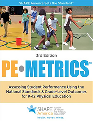 P E Metrics Third Edition Book Cover