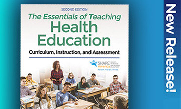 New Book Release The Essentials of Teaching Health Education Second Edition