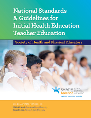 National Standards & Guidelines for Initial Health Education book cover
