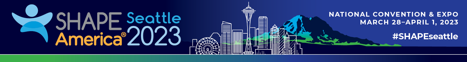 Join Us in #SHAPEseattle March 28 through April 1