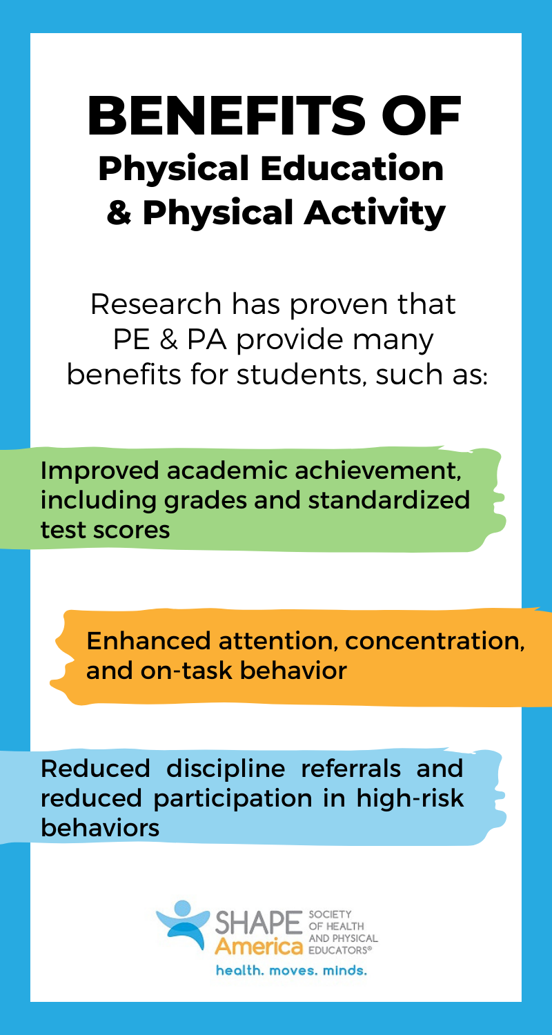 Benefits of PE and PA