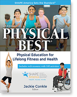Physical Best: Physical Education for Lifelong Fitness and Health book cover