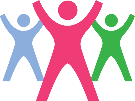 3 stickmen healthy figures image