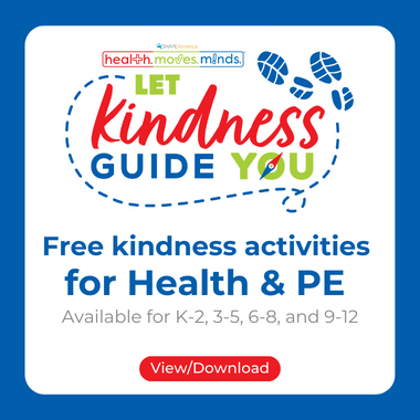 Free Kindness Activities for Health and P E