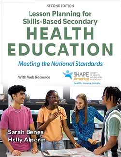 Lesson Planning for Secondary Health Education Cover