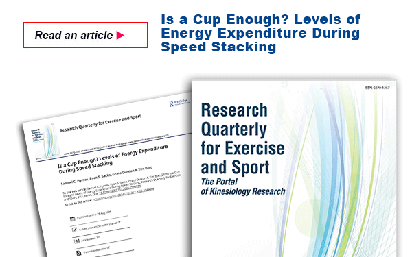 This Month's R Q E S Article