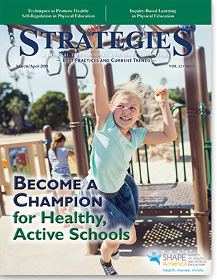 Strategies Cover March April 2019
