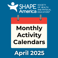 April 2025 Activity Calendars