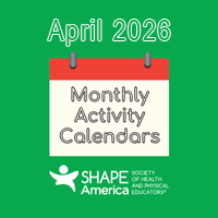 April 2026 Activity Calendars