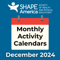 December 2024 Activity Calendars