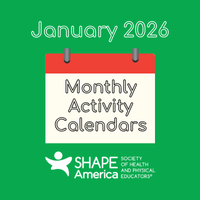 January 2026 Activity Calendars