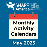 May 2025 Activity Calendars