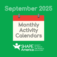 September 2025 Activity Calendars