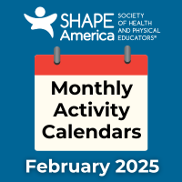 February 2025 Activity Calendars