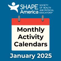 January 2025 Activity Calendars