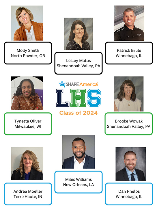 Leading Healthy Schools Class of 2024